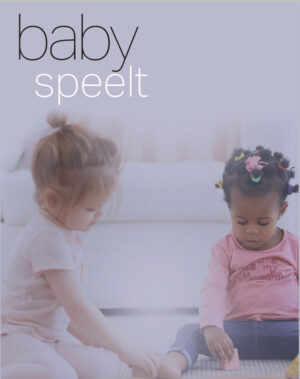 Baby speelt