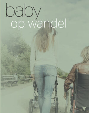 Baby op wandel